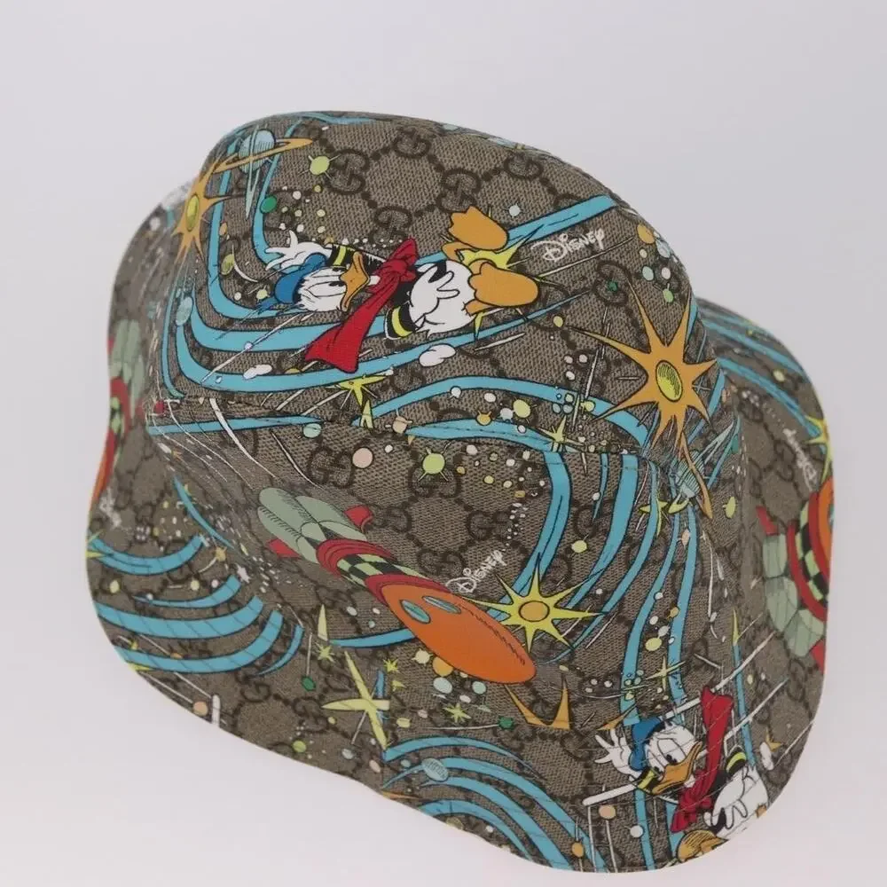 Gucci GG Supreme Disney Donald Duck Hat Beige